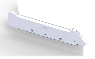 Heavy Gantry Casting Structure Component of HPM Paper Cutter