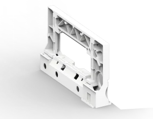 Long Slotted Hole Knife Bed Mechanism for Rapid Blade Swaps
